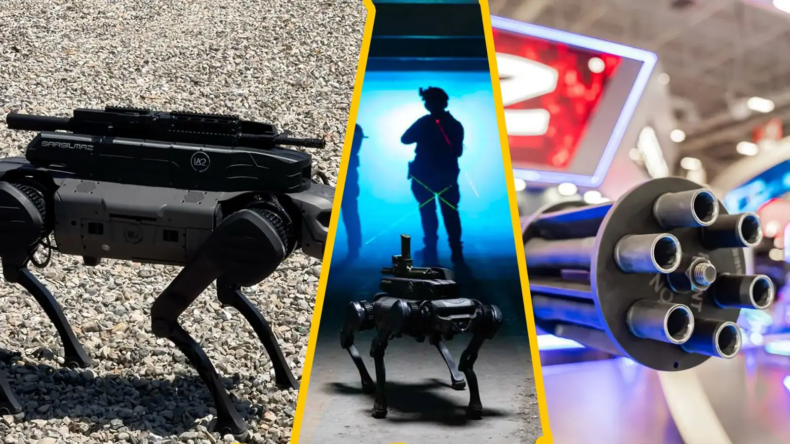 Yerli Drone Killer – Dakikada 3000 Mermi Atan Top ve Yerli Robot SARBOT 2 vLog