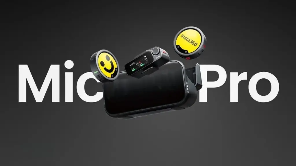 E-Ink Ekranlı Insta360 Mic Pro Tanıtıldı