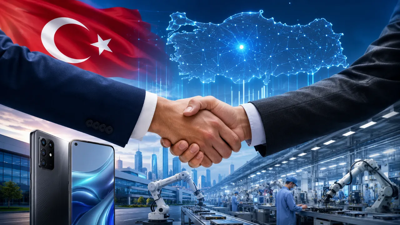 Türkiye Teknoloji Üssü Oluyor: General Mobile ve Foxconn Üretim için Dev Ortaklığa İmza Attı