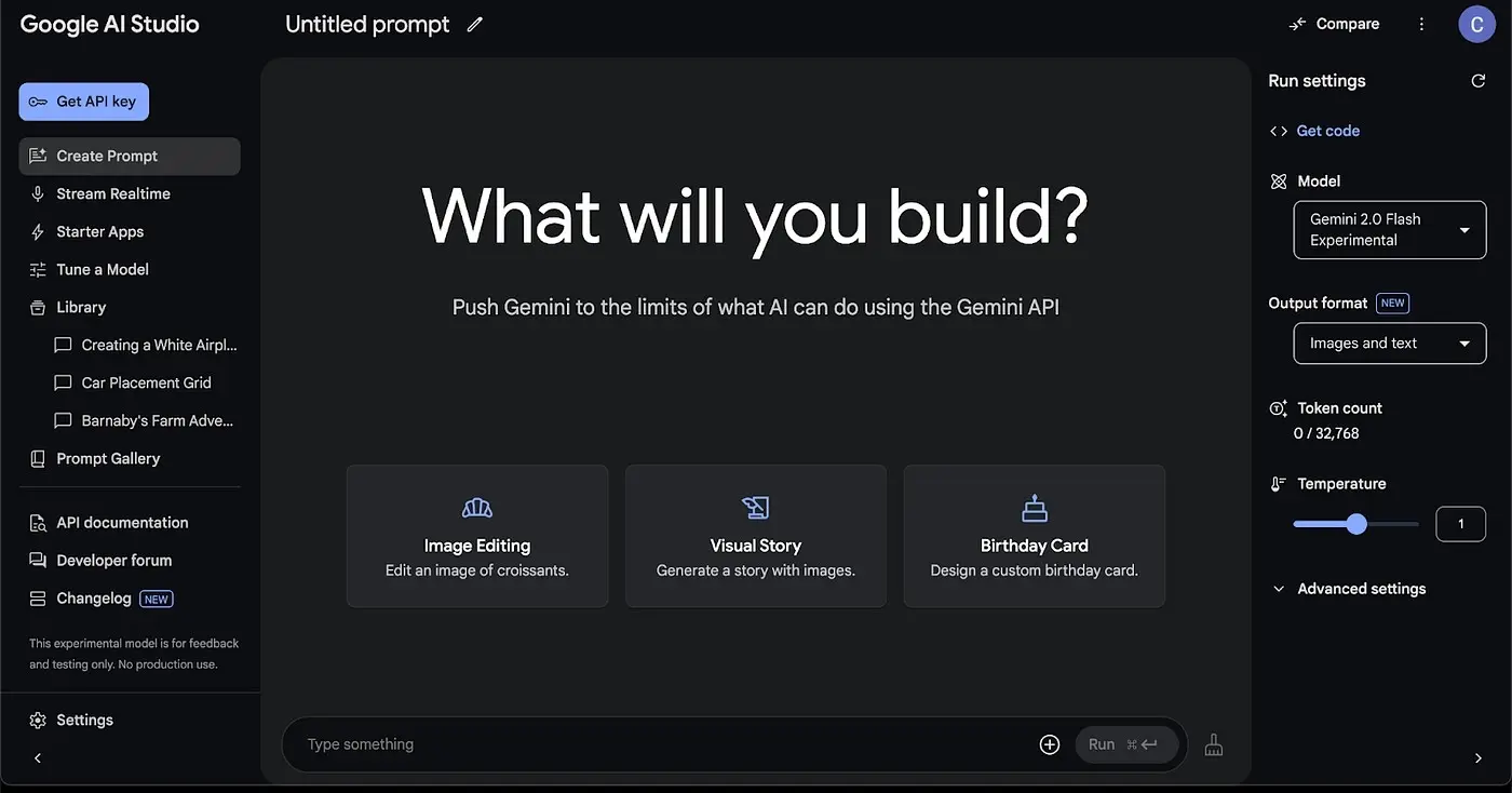 Google AI Studio