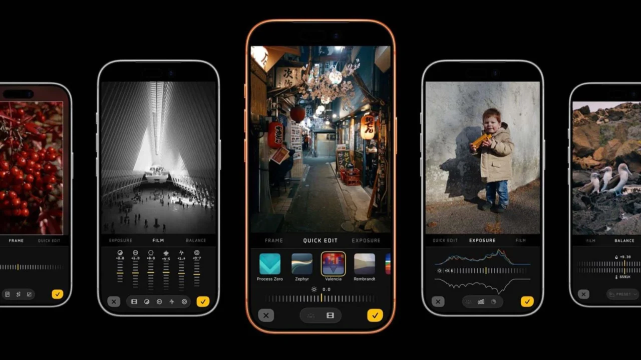 iPhone Kamerası Halide Mark III ile Coşuyor