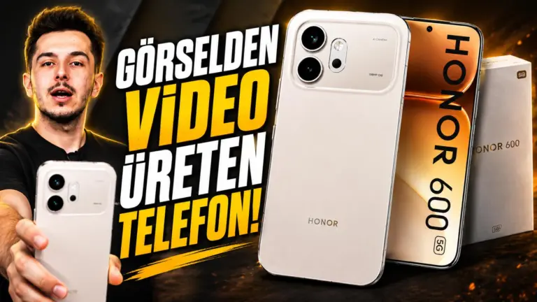 Honor 600 inceleme