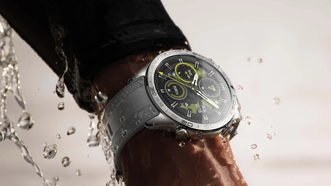 Honor Watch 6 Plus 1000mAh ile Geliyor