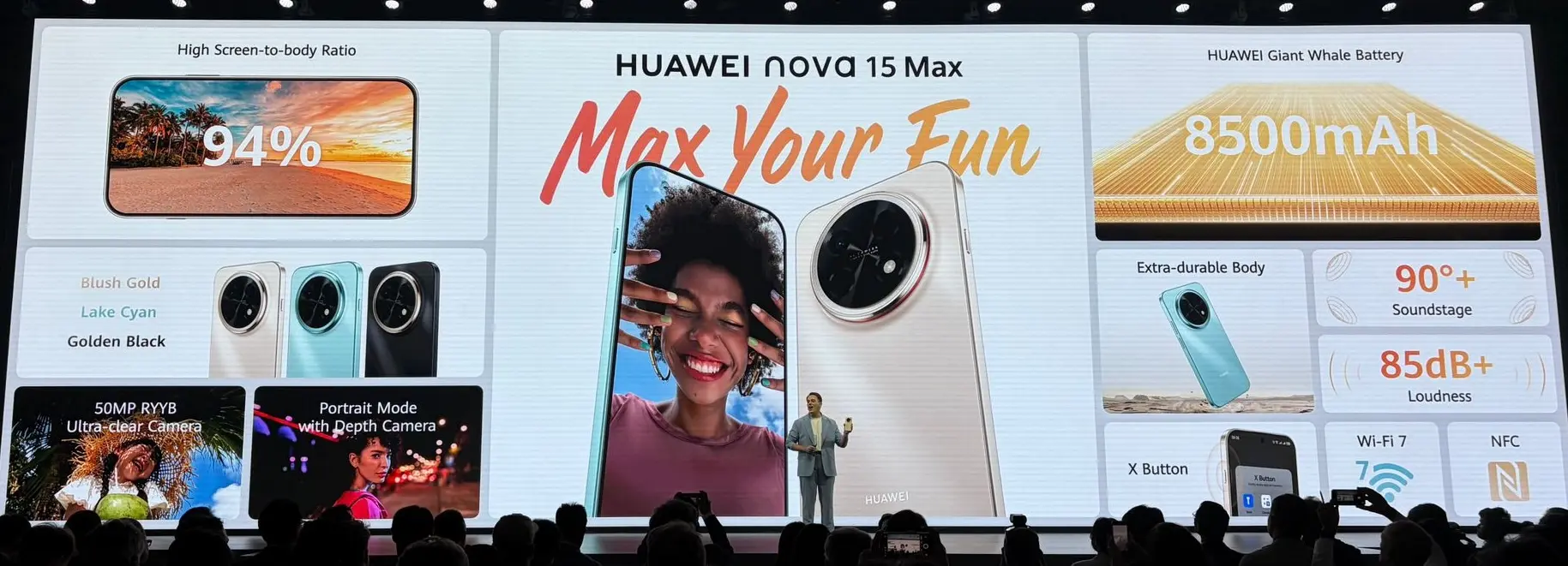 Huawei Nova 15 Max