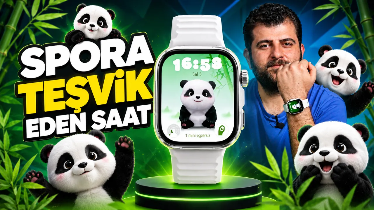 Huawei Watch Fit 5 ve Fit 5 Pro İnceleme – Panda ile Egzersiz