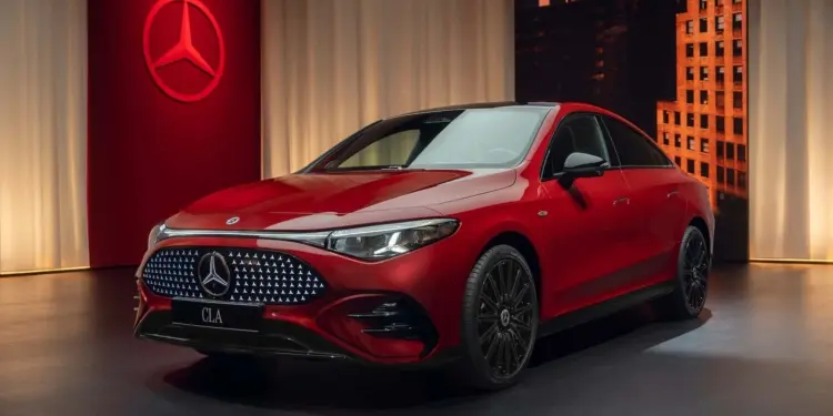 Mercedes-Benz CLA 200