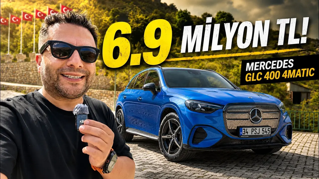 Mercedes-Benz GLC 400 4Matic İncelemesi