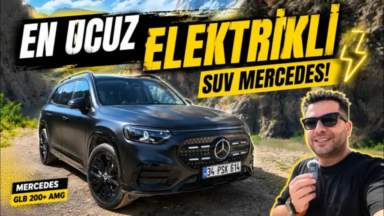 Mercedes GLB 200+ AMG İnceleme