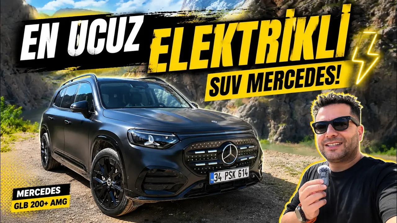 Mercedes GLB 200+ AMG İnceleme