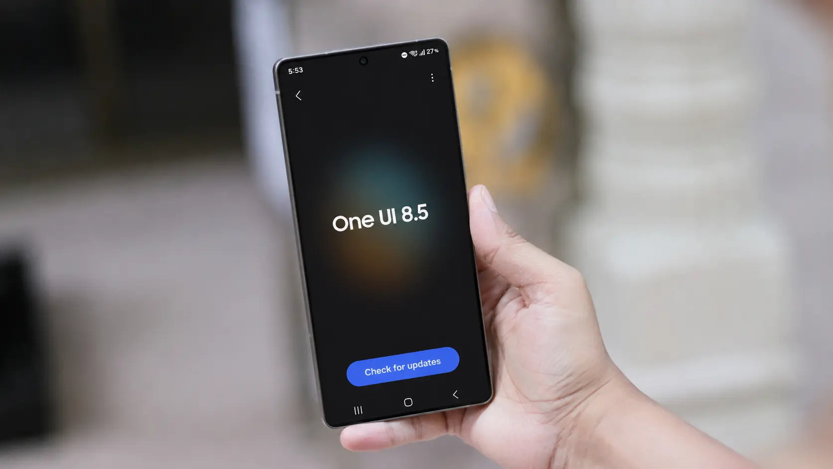 One UI 8.5