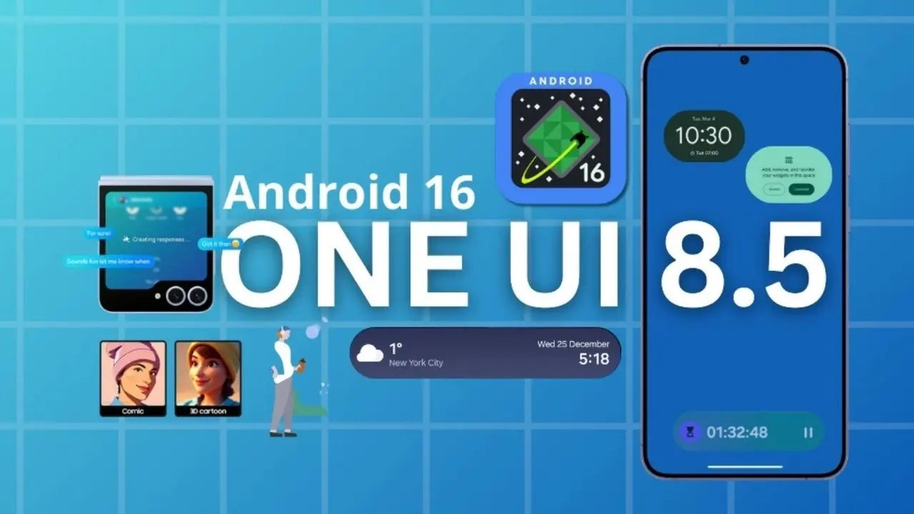 Samsung Dört Modele Birden One UI 8.5 Güncellemesi Sundu