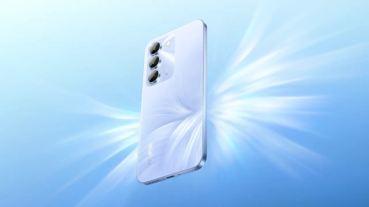 Realme C100