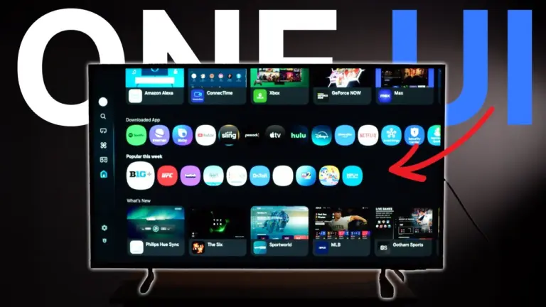 Samsung TV depolama açma