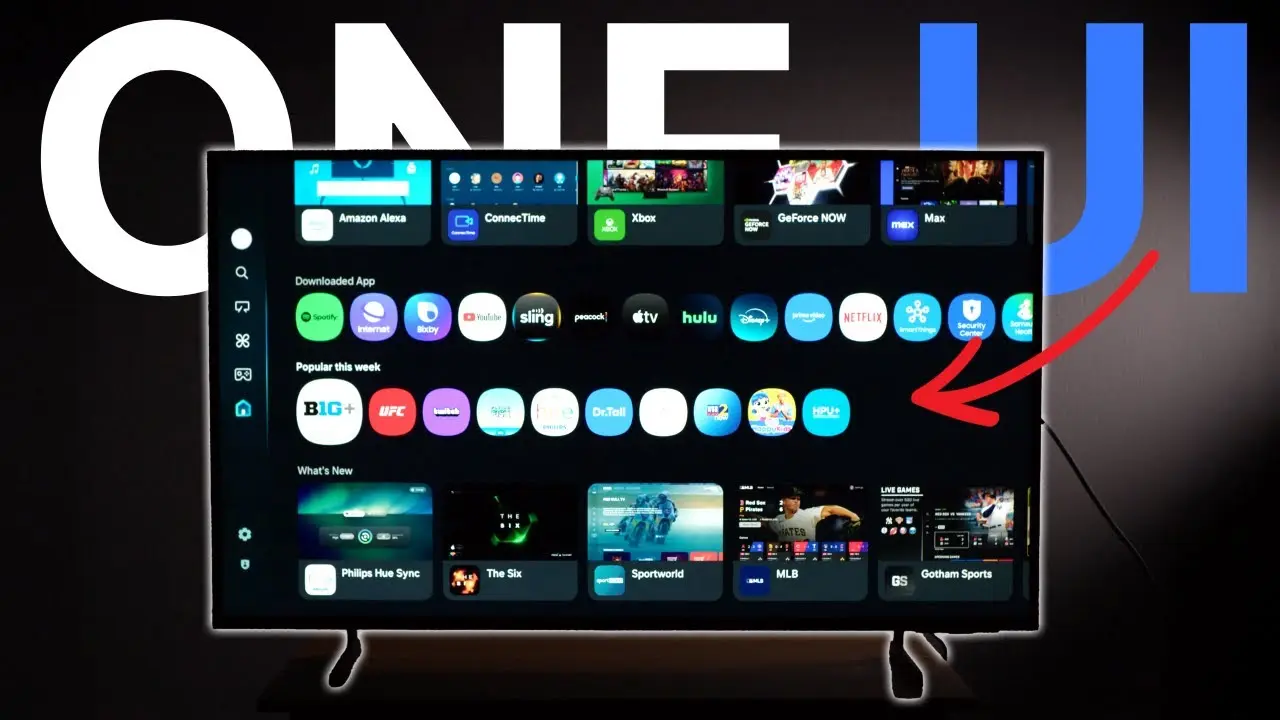 Samsung TV depolama açma