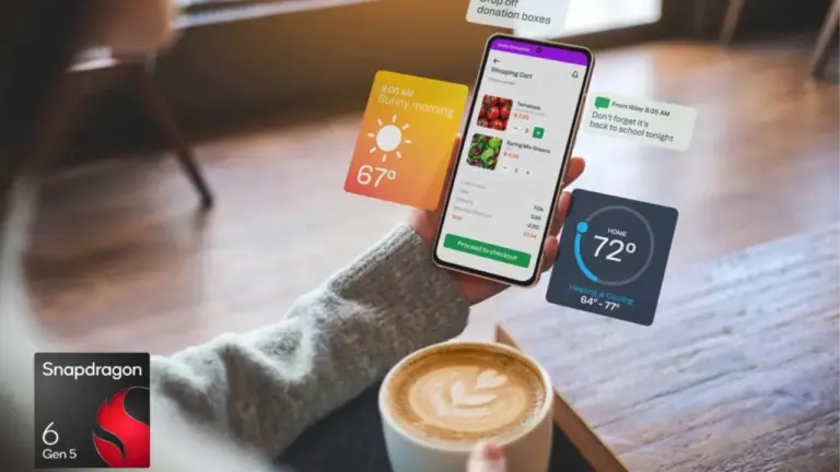 Snapdragon 4 Gen 5 ve 6 Gen 5 Tanıtıldı