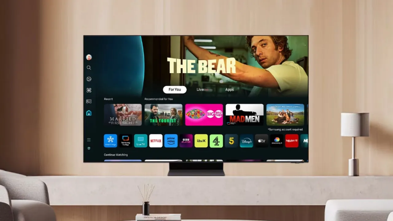 Samsung Akıllı TV’ler için Tizen 9.0 Güncellemesi Yayında: Performans Sorunları Tarih Oluyor