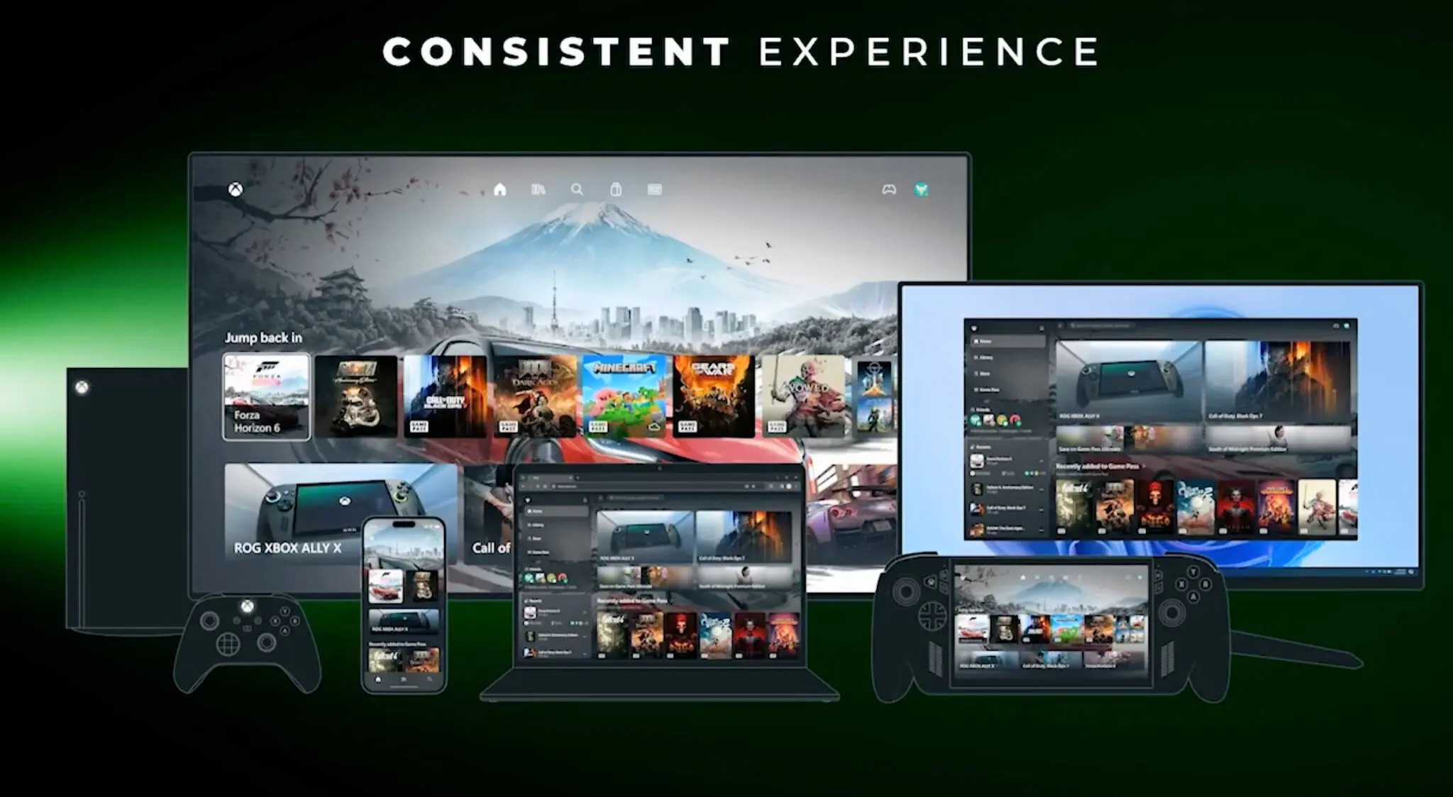 Xbox’ta Yeni Dönem Başladı – Arayüz Değişiyor