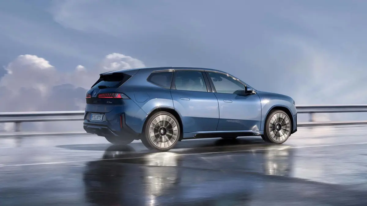 Yeni BMW iX3 