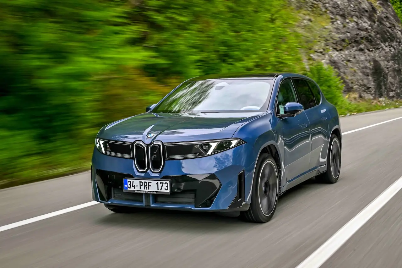 Yeni BMW iX3 3