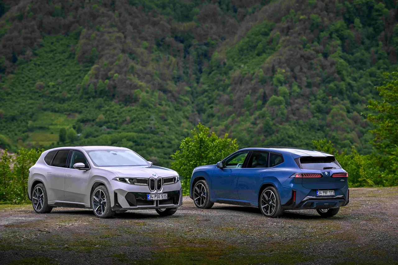 BMW iX3