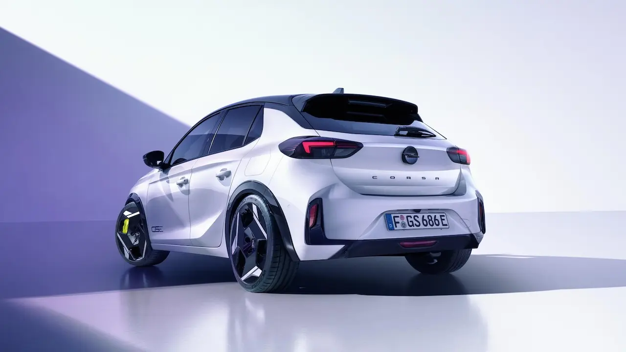 Yeni Corsa GSE
