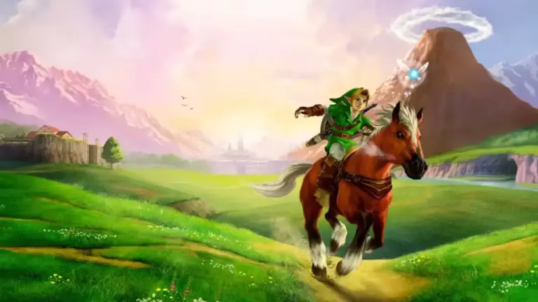 Zelda Ocarina of Time Remake