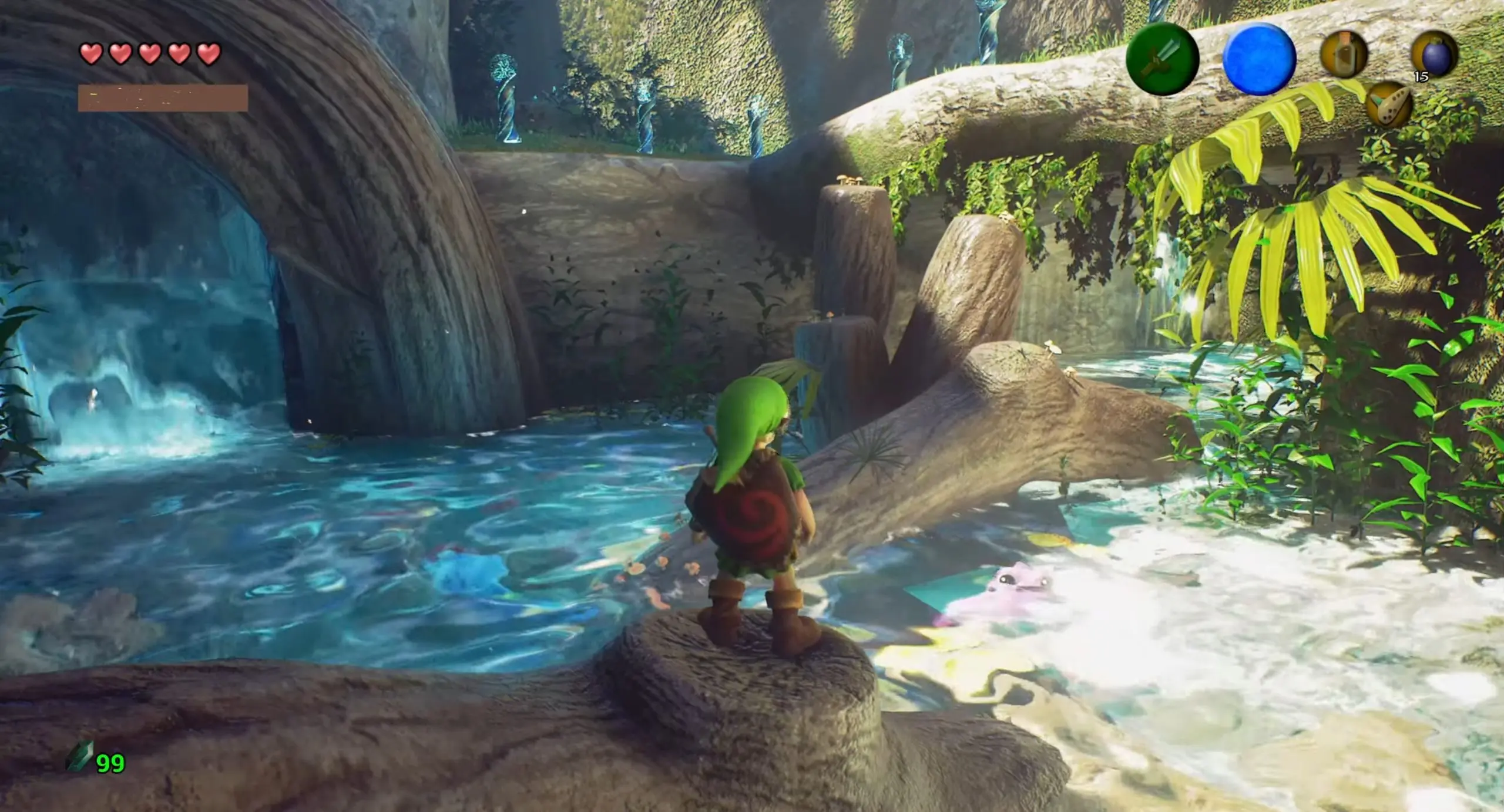 Zelda Ocarina of Time Remake