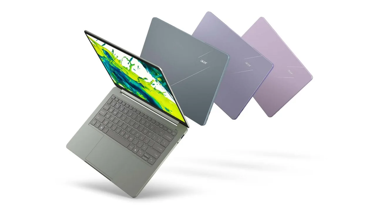 Acer, Swift Air 14, MacBook Neo, Computex 2026, dizüstü bilgisayar