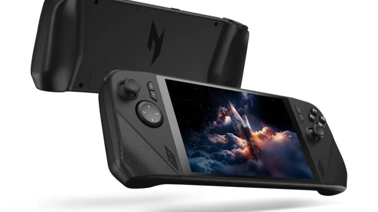 Acer, Nitro Blaze Link, oyun yayınlama, taşınabilir oyun cihazı, Linux