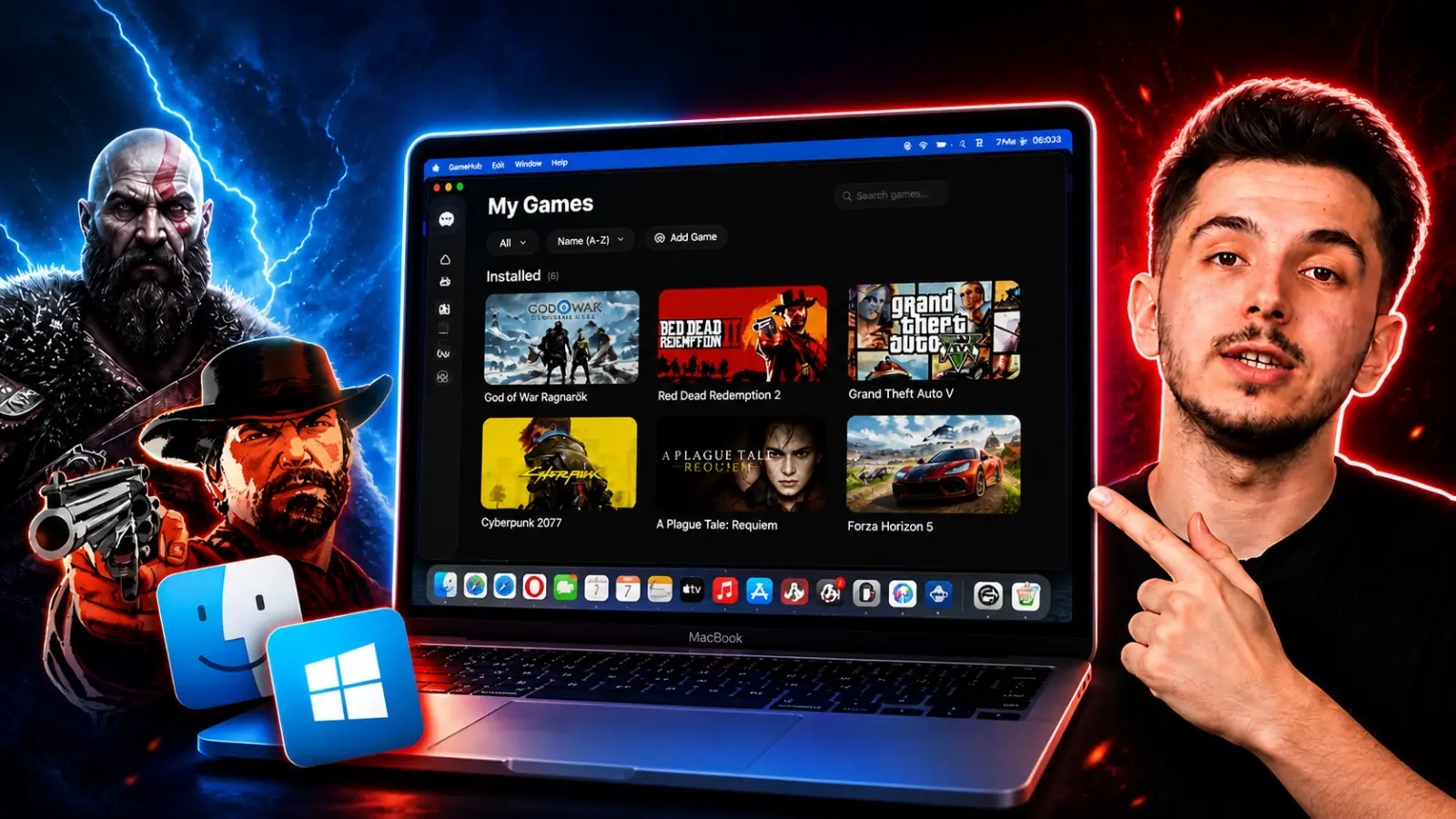 Mac’de Windows Oyunları Oynamak Artık Mümkün