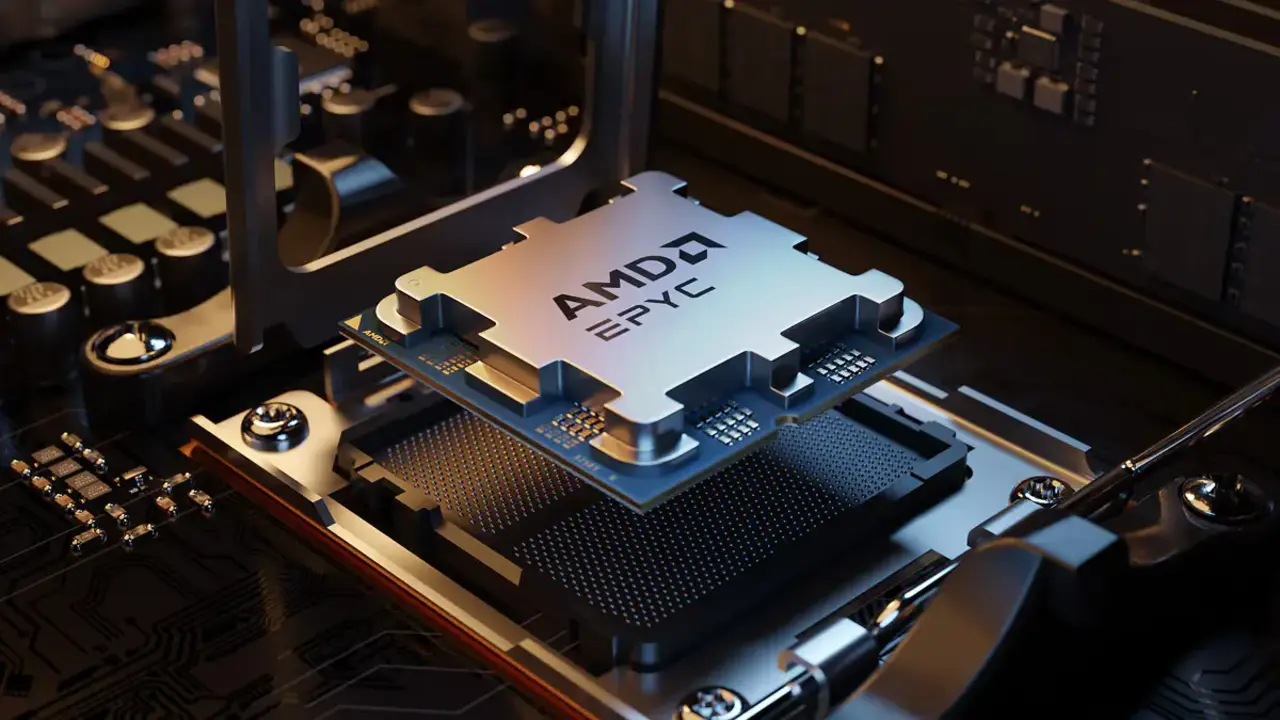 AMD Sunucu İşlemcilerinde Rekor Kırmaya Hazırlanıyor
