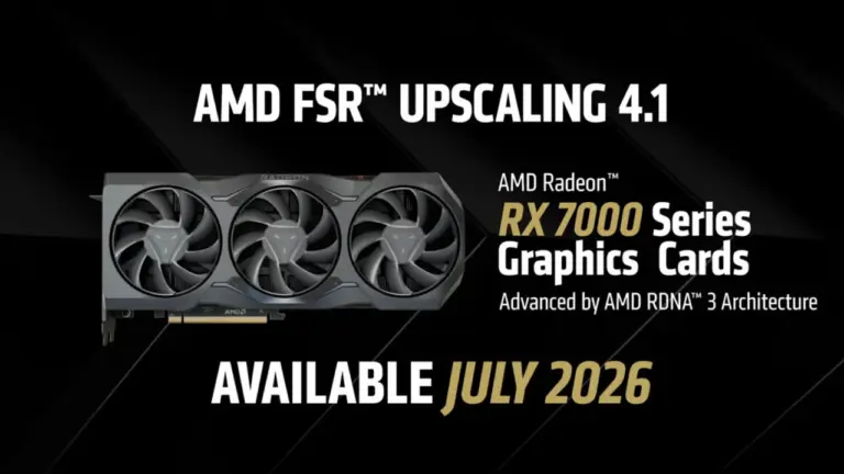AMD, FSR 4.1, Radeon RX 7000, Radeon RX 6000, Ekran Kartı
