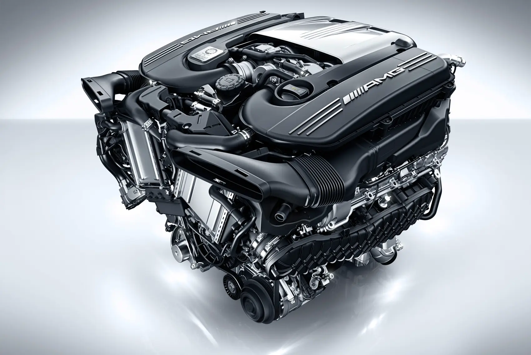 Mercedes V8