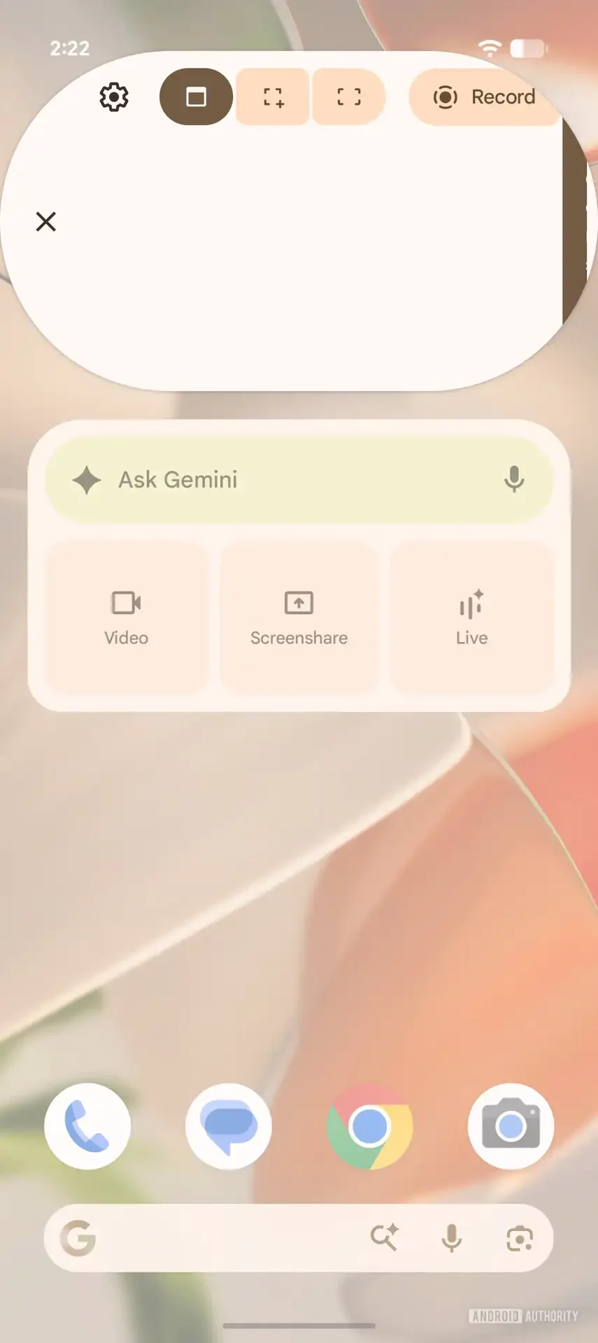 Android 17, QPR1 Beta 3, ekran görüntüsü, ekran kaydı, Google