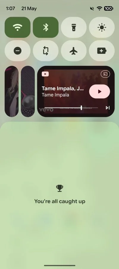Android 17, Google, Beta, Medya, Arayüz