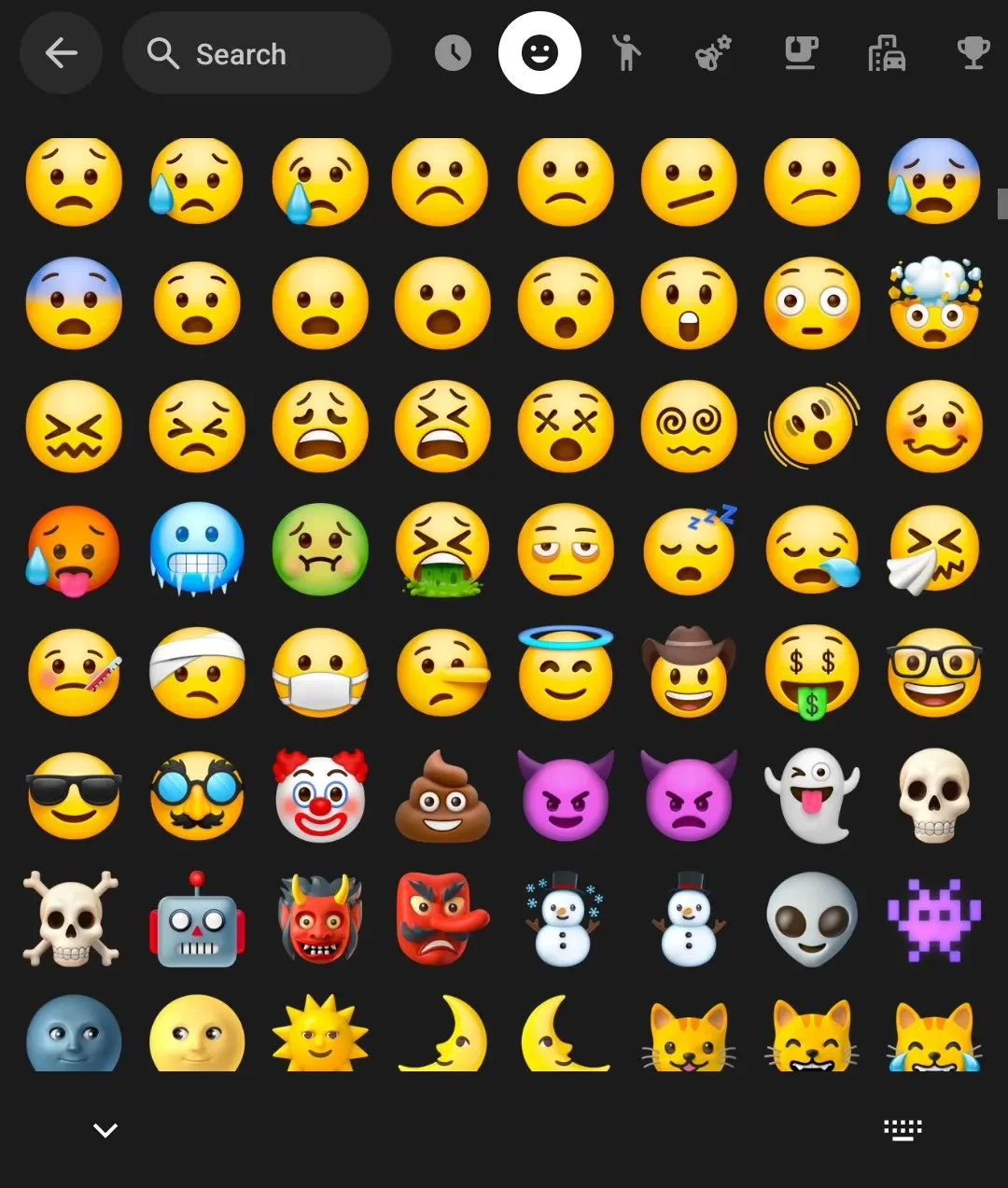 android-17nin-3d-emojileri-sizdi Android 17, Google Pixel, 3D emoji, Noto emoji, teknoloji