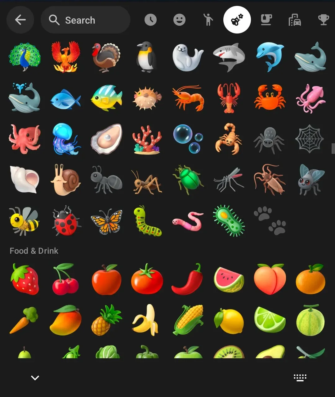 android-17nin-3d-emojileri-sizdi Android 17, Google Pixel, 3D emoji, Noto emoji, teknoloji