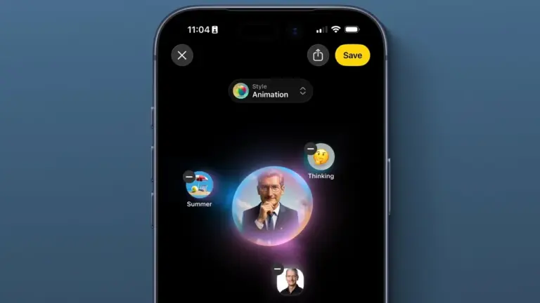 Apple, Image Playground, Yapay Zeka, iOS 27, Genmoji