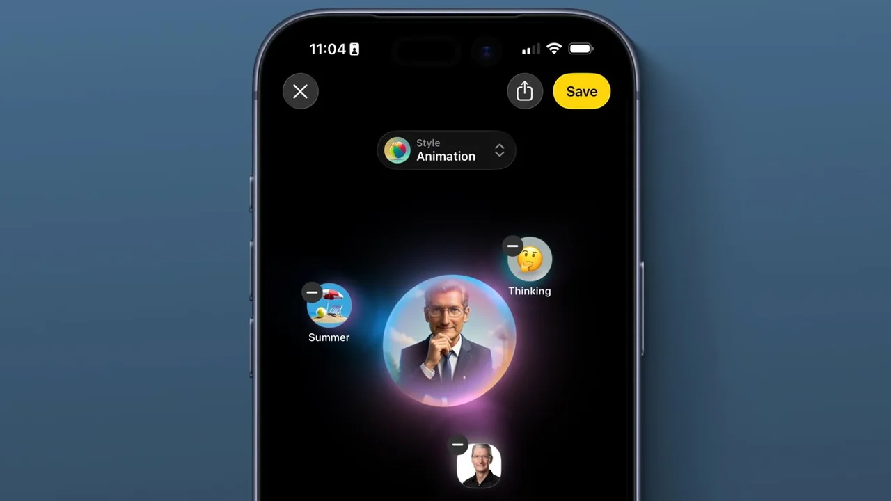Apple, Image Playground, Yapay Zeka, iOS 27, Genmoji