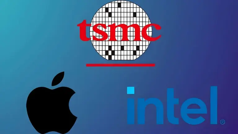 TSMC, Apple, Intel, çip üretimi, teknoloji