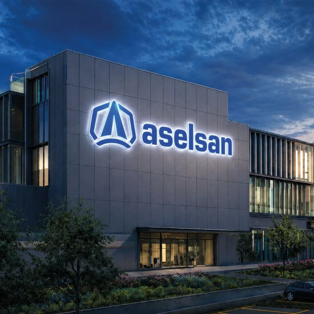 ASELSAN, logo, teknoloji, kurumsal kimlik, savunma sanayi