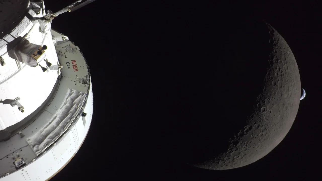 Astronotlar Uzayda 12 Bin Fotoğraf Çekti: İşte O Kareler