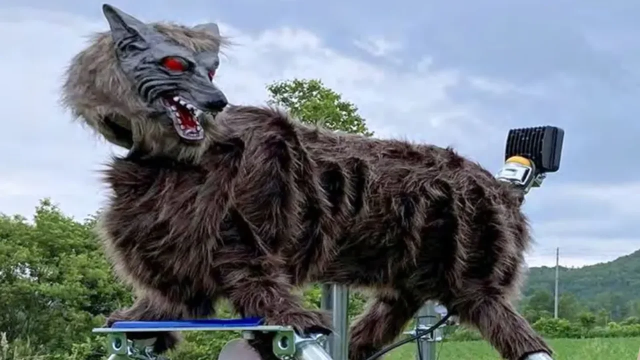 Japonya, Monster Wolf, ayı saldırısı, robotik, Ohta Seiki