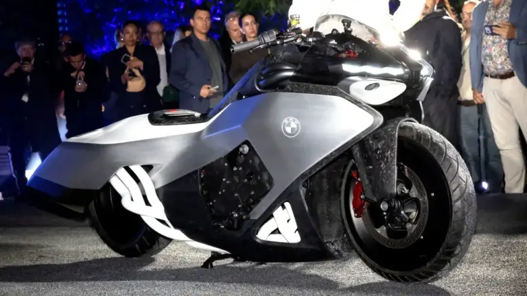 BMW, Vision K18, BMW Motorrad, motosiklet, konsept