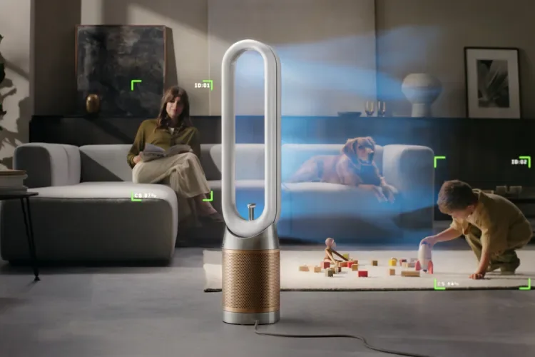 Dyson, Find+Follow Purifier Cool, hava temizleyici, akıllı ev, teknoloji