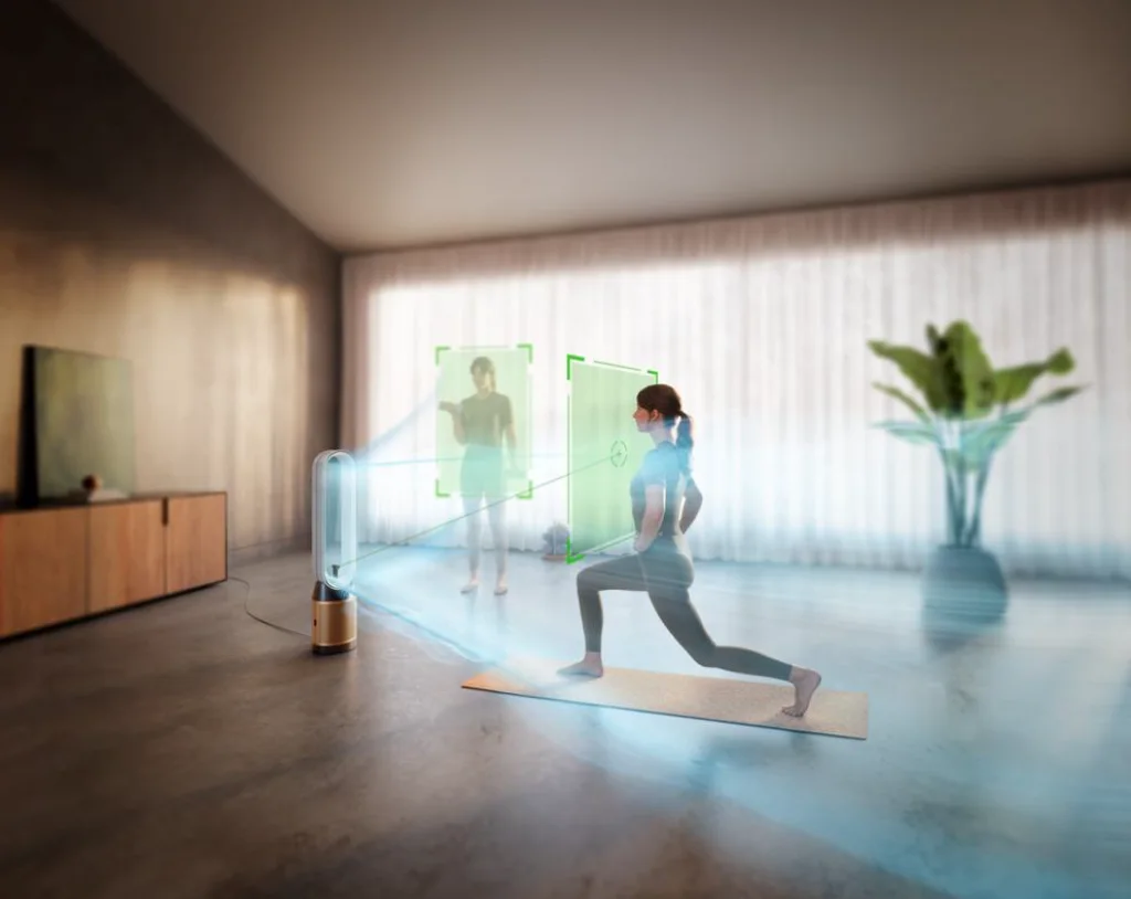 Dyson, Find+Follow Purifier Cool, hava temizleyici, akıllı ev, teknoloji