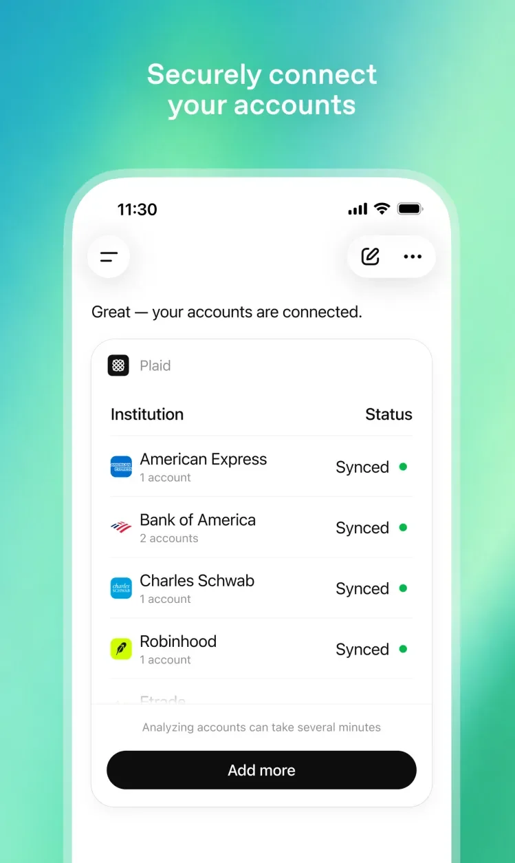 OpenAI, ChatGPT, Plaid, finansal veriler, banka hesapları