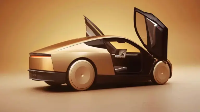 Tesla, Cybercab, elektrikli araç, robotaksi, enerji verimliliği