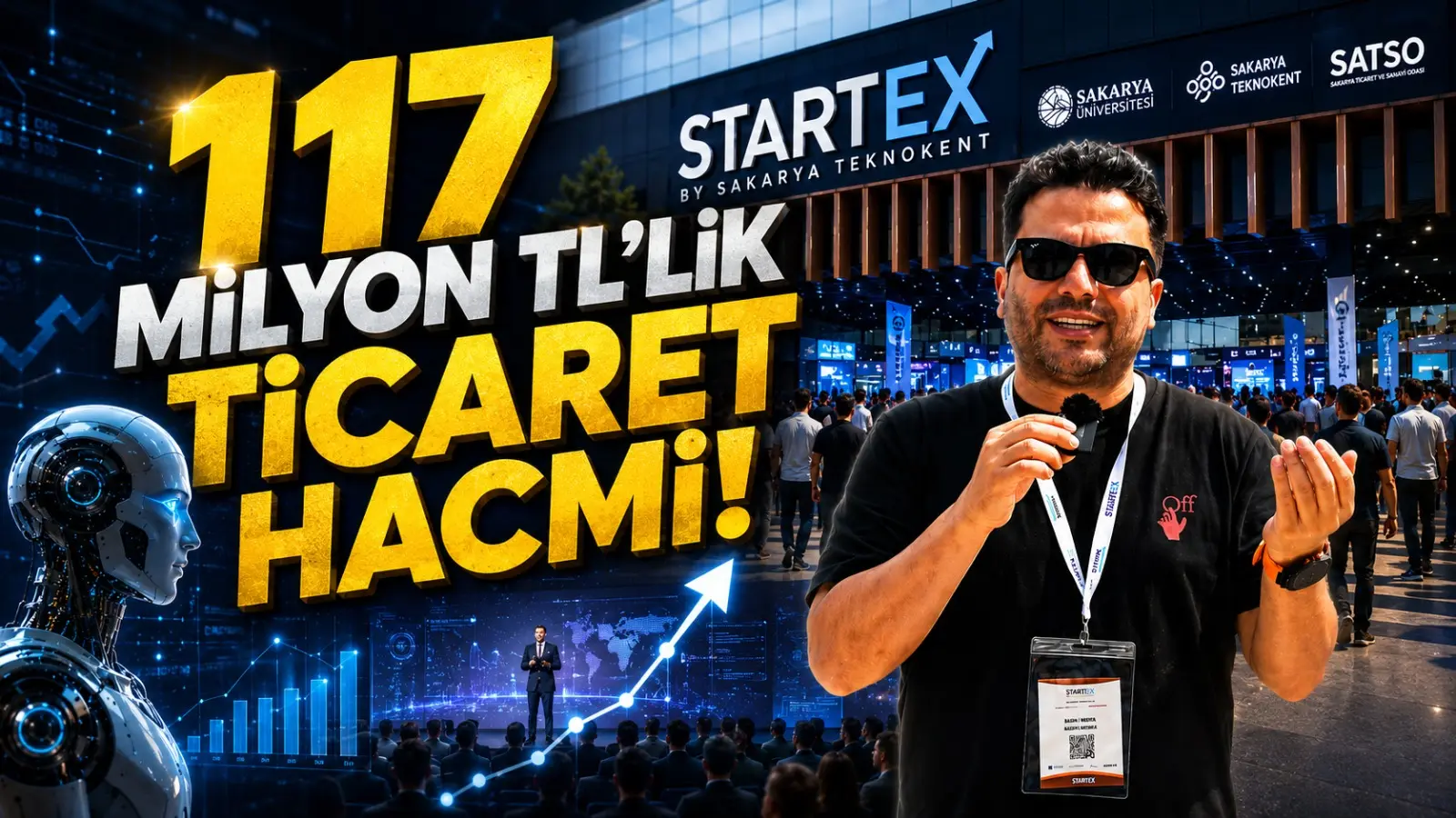 STARTEX Fuarı Sakarya’da Dev Yatırım Hacmiyle Dikkat Çekti