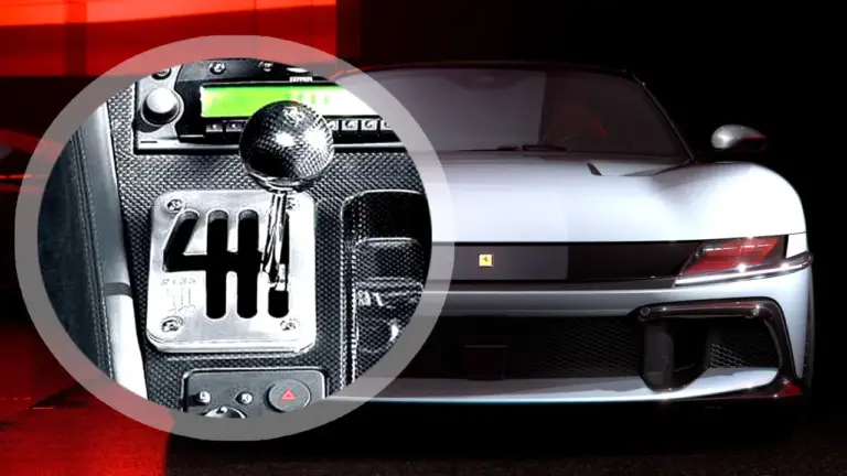 Ferrari, 12Cilindri, manuel şanzıman, süper otomobil, otomobil dünyası